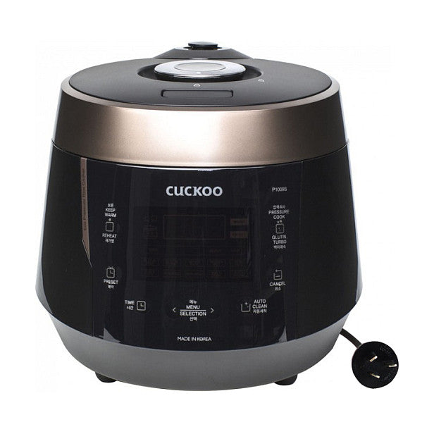 Cuckoo Reiskocher 1.80l CRP-P1009S Digitaler Dampfdruck