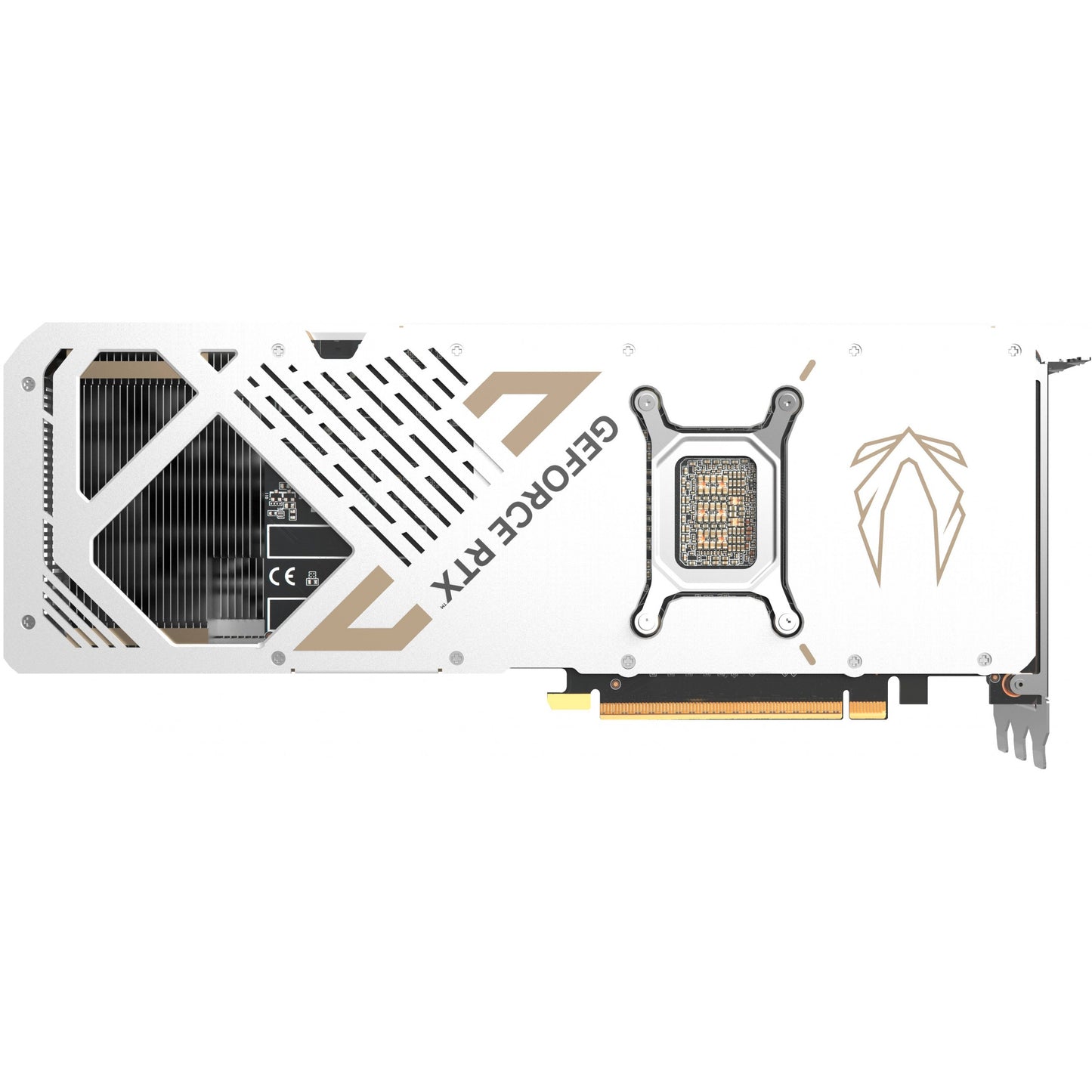 RTX 5070 Ti 16GB Zotac Gaming SOLID Core OC GDDR7 3 Fan white