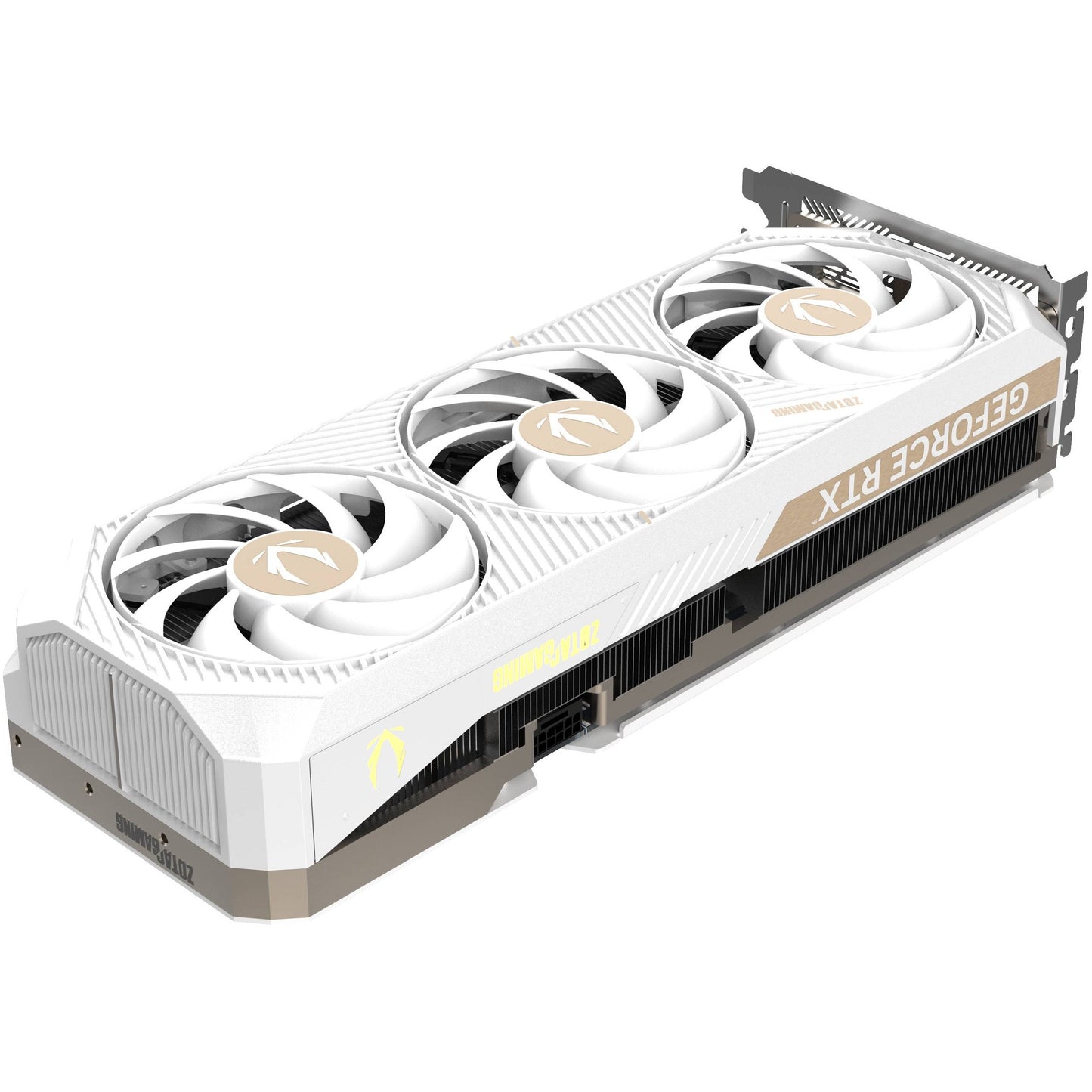 RTX 5070 Ti 16GB Zotac Gaming SOLID Core OC GDDR7 3 Fan white