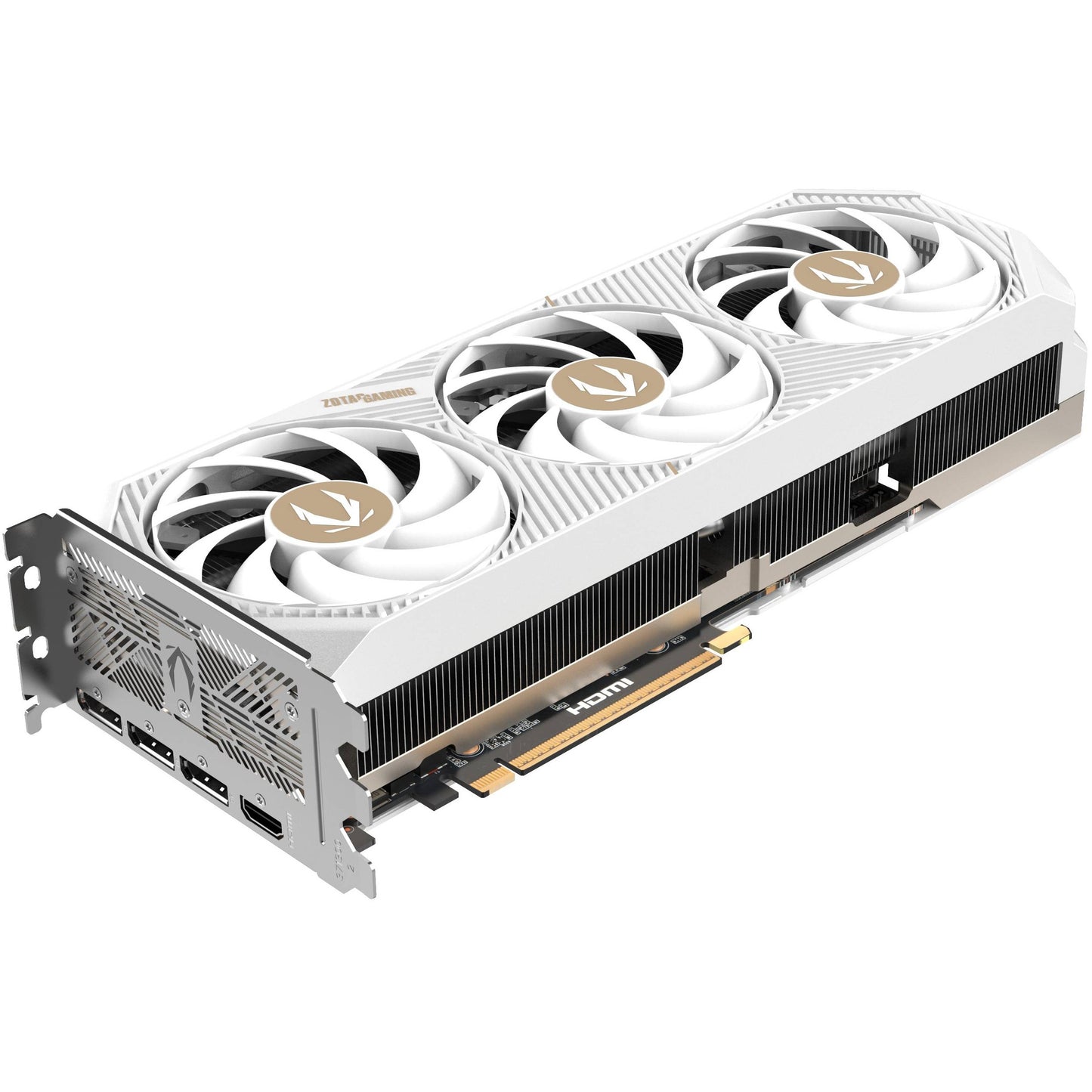 RTX 5070 Ti 16GB Zotac Gaming SOLID Core OC GDDR7 3 Fan white