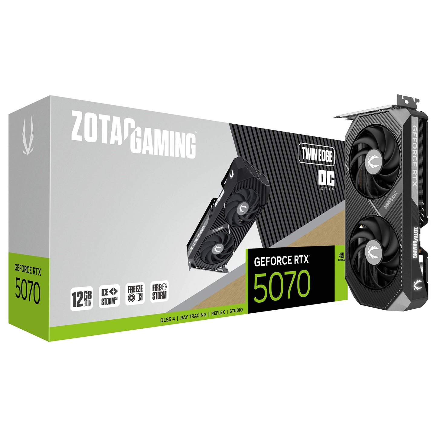 RTX 5070 12GB Zotac TWIN EDGE OC GDDR7