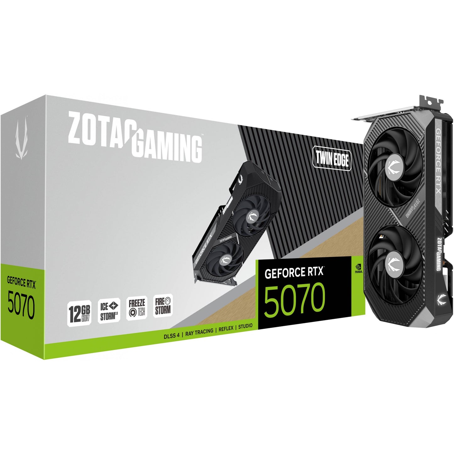 RTX 5070 12GB Zotac TWIN EDGE GDDR7