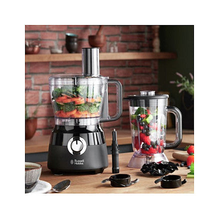 Russell Hobbs 24732-56 Matte Black Food Processor