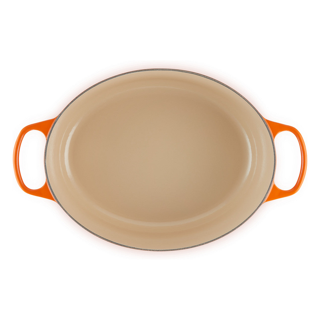 Le Creuset Signature Bräter Ofenrot Oval 33 cm