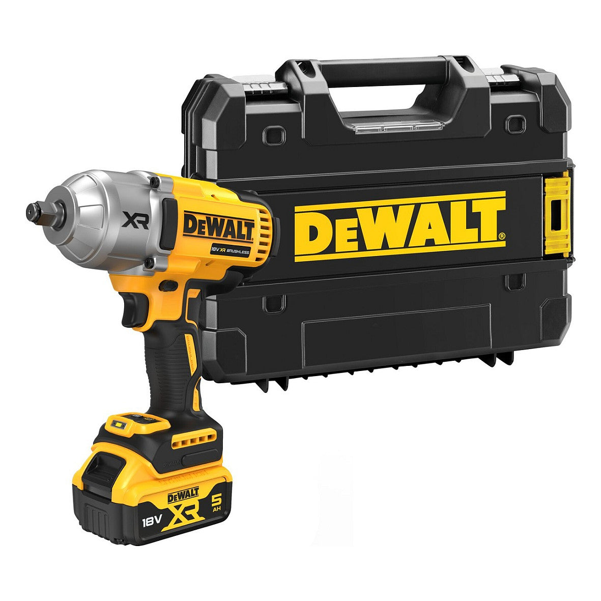 DEWALT Akku-Schlagschrauber 1/2Z.18V Basisv.
