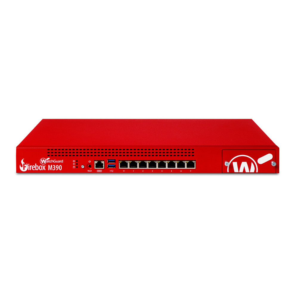 WatchGuard Firebox M390. zbh. WatchGuard Total Security Suite for Firebox M390 - 1-Year