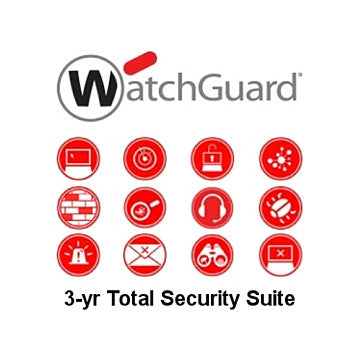 WatchGuard Total Security Suite Ren./Upg. 3-yr Firebox M570