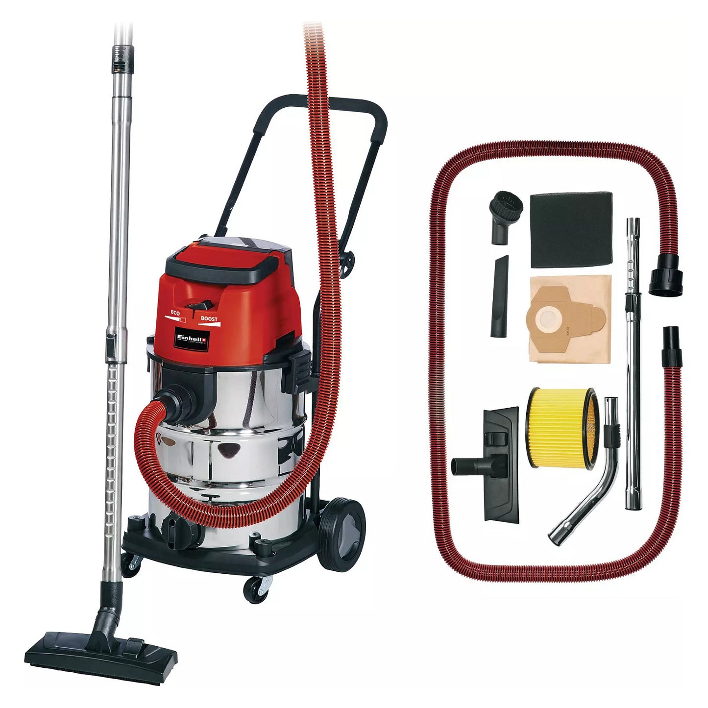 Einhell TE-VC 36/30 Li solo Akku-Nass-Trockensauger