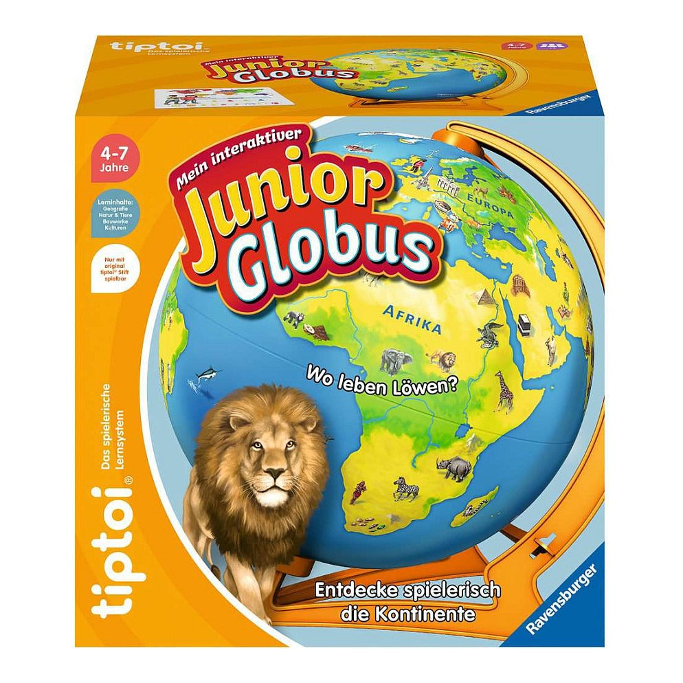 Ravensburger tiptoi (ohne Stift) Mein interaktiver Junior Globus