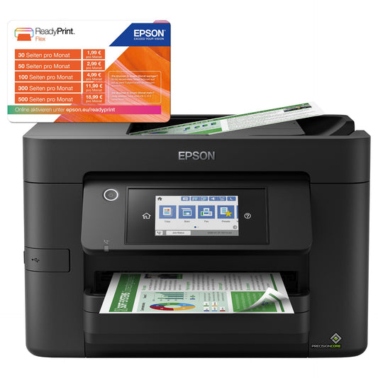 T EPSON WorkForce Pro WF-4820DWF 4-in-1 Tinten-Multifunktionsdrucker