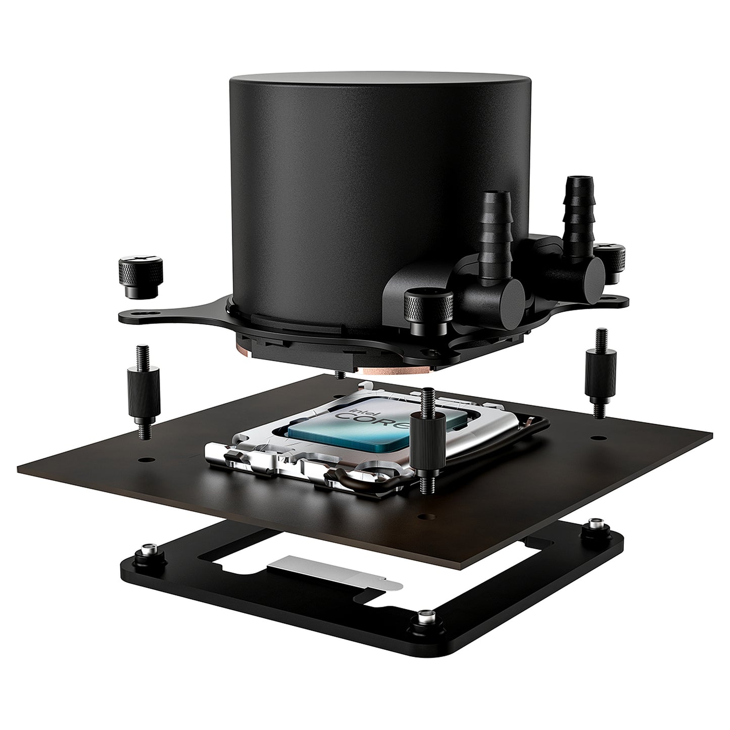 K Cooler Wasserkühlung Xilence LQ240