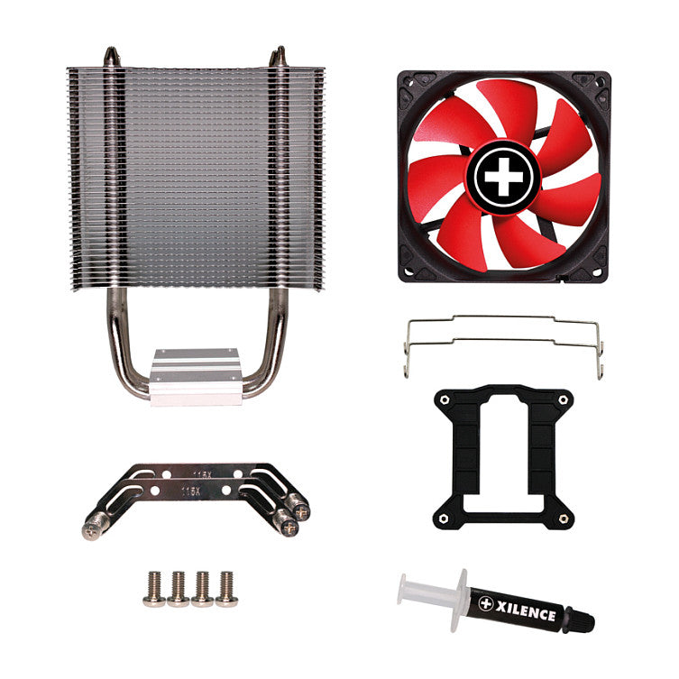 K Cooler Intel Socket Xilence I402 |115x; 1200.TDP 130W