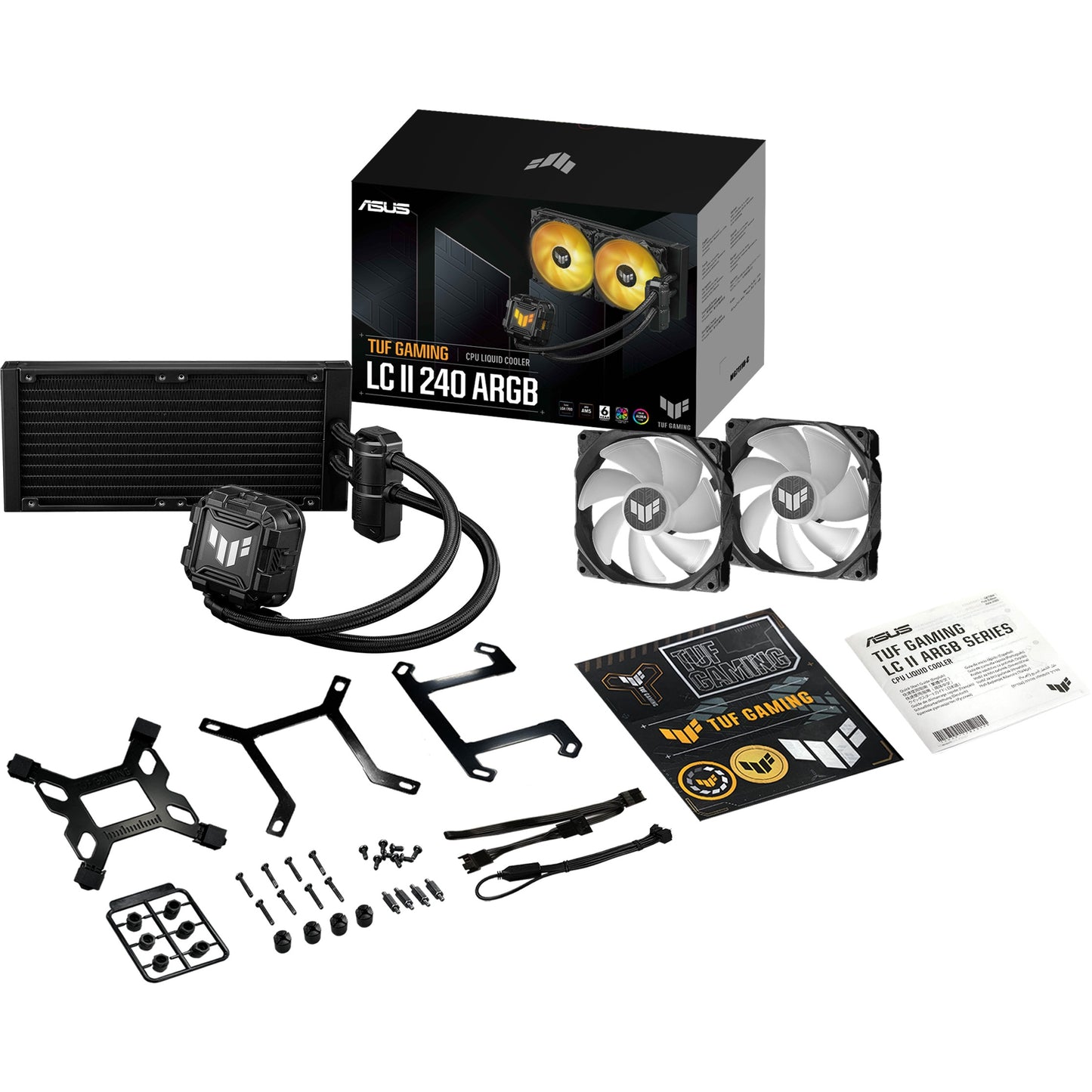 K Asus WAK TUF Gaming LC 240 II ARGB