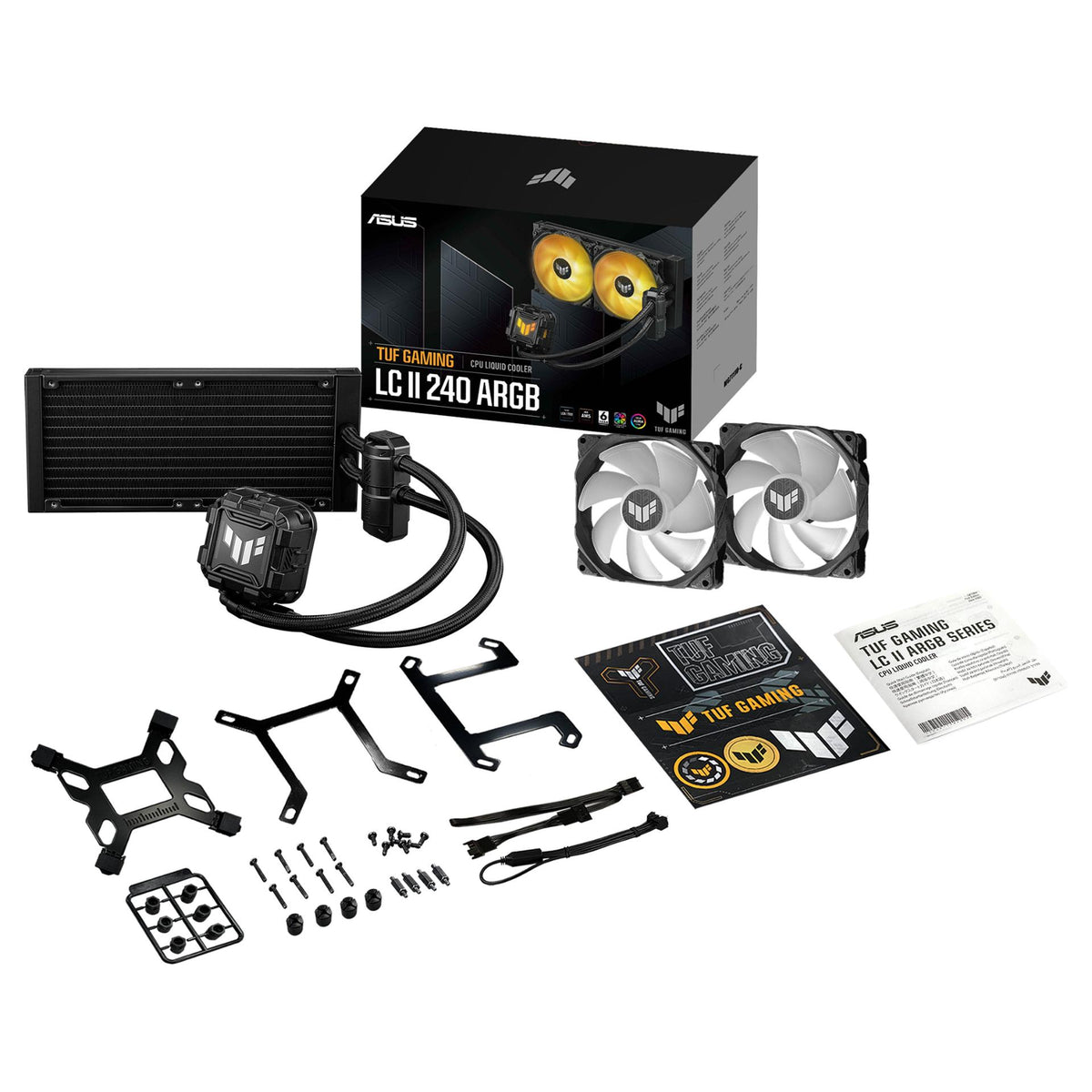 K Asus WAK TUF Gaming LC 240 II ARGB