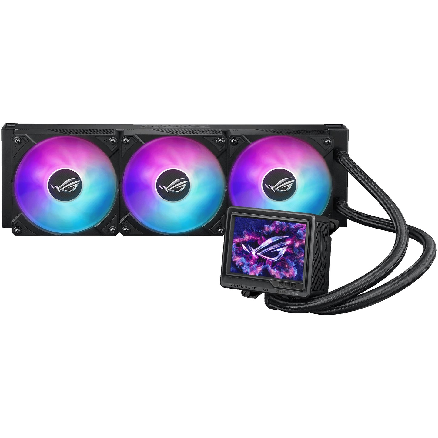 K Asus WAK ROG RYUJIN III 360 ARGB EXTRÊME