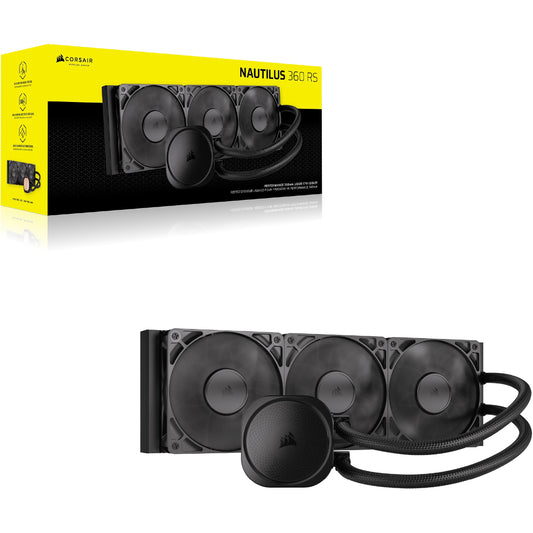 K CORSAIR WAK NAUTILUS 360 RS. 360mm Radiator