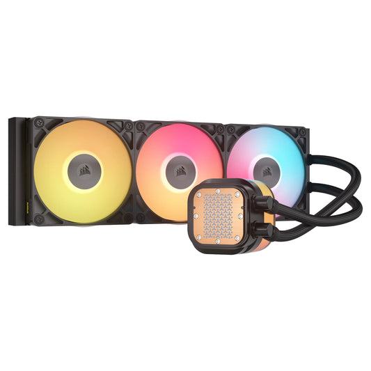 K CORSAIR WAK iCUE LINK TITAN 360 RX LCD AIO 360mm