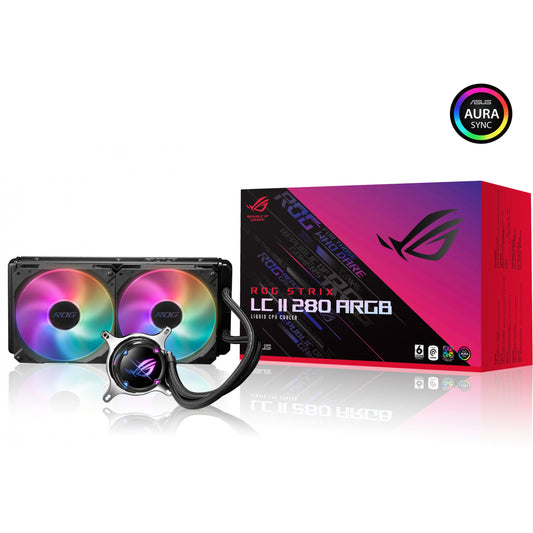 K Asus WAK ROG Strix LC II 280 ARGB
