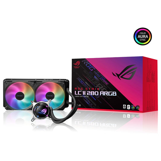 K Asus WAK ROG Strix LC II 280 ARGB