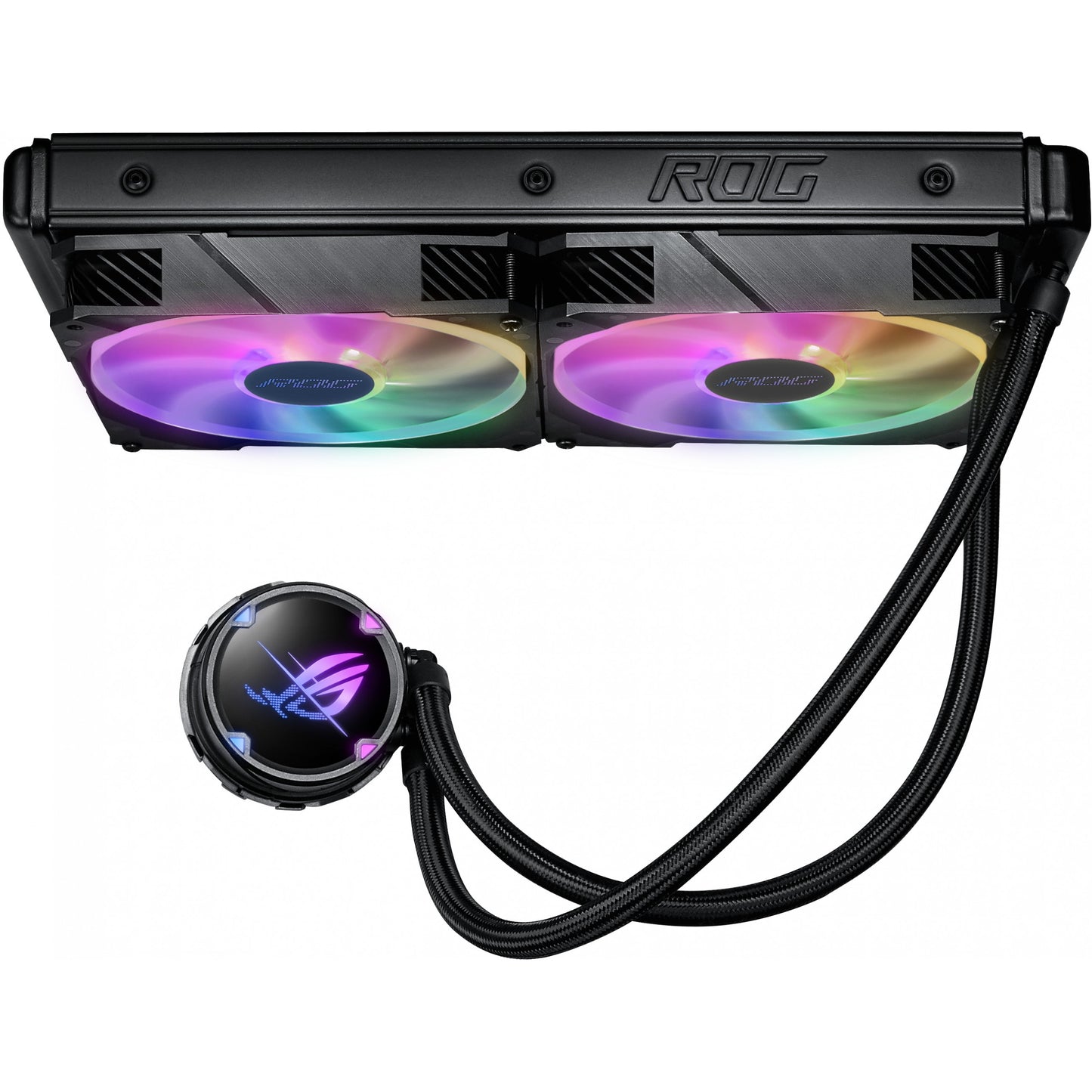 K Asus WAK ROG Strix LC II 280 ARGB