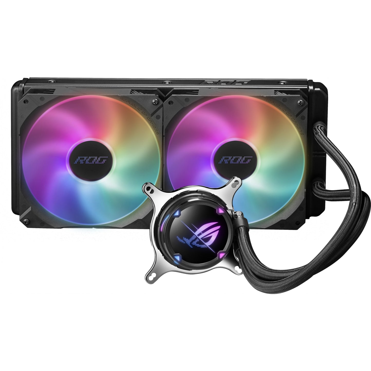 K Asus WAK ROG Strix LC II 280 ARGB