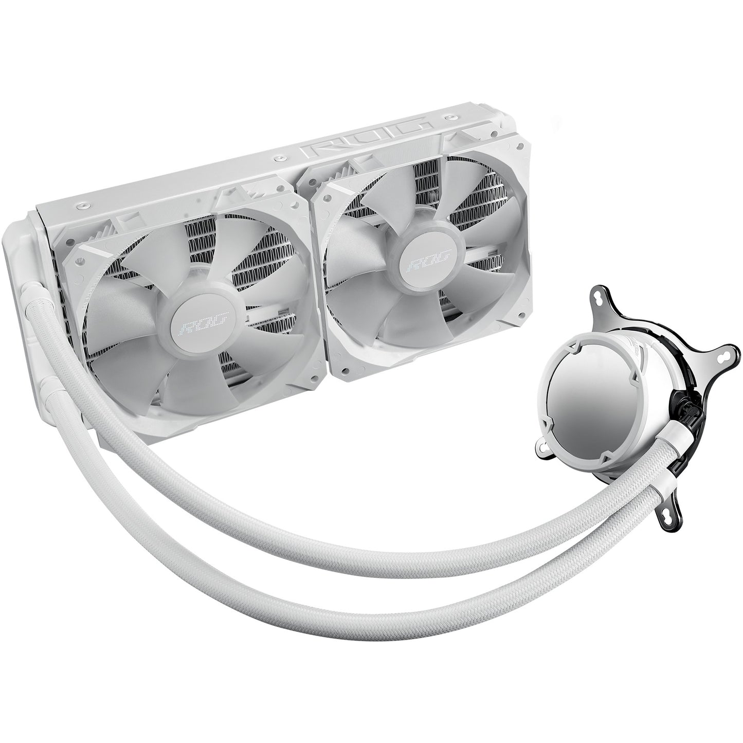 K Asus WAK ROG Strix LC II 240 ARGB White Edition