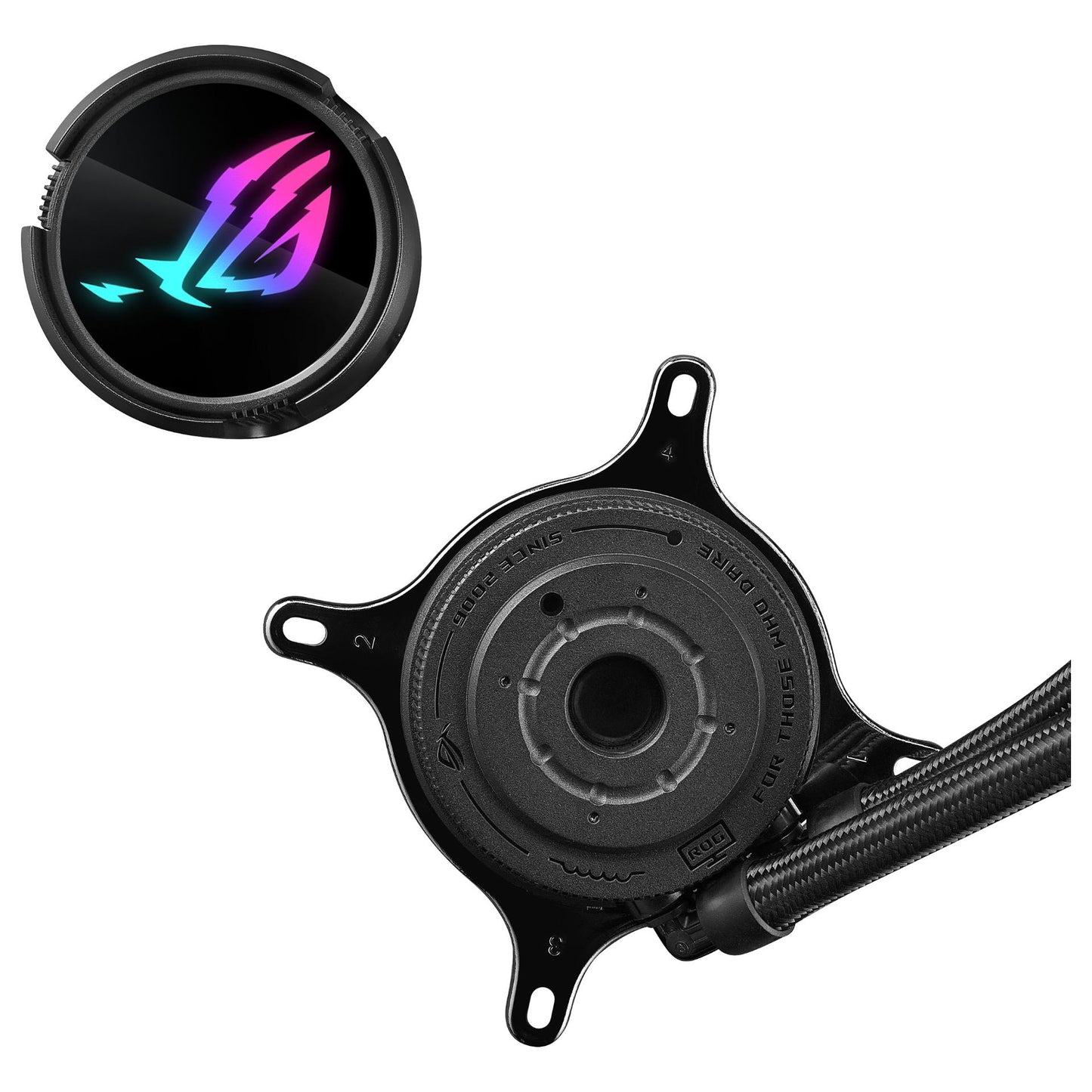 K Asus WAK ROG Strix LC III 360