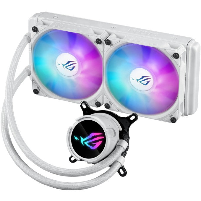 K Asus WAK ROG Strix LC III 240 ARGB White Edition