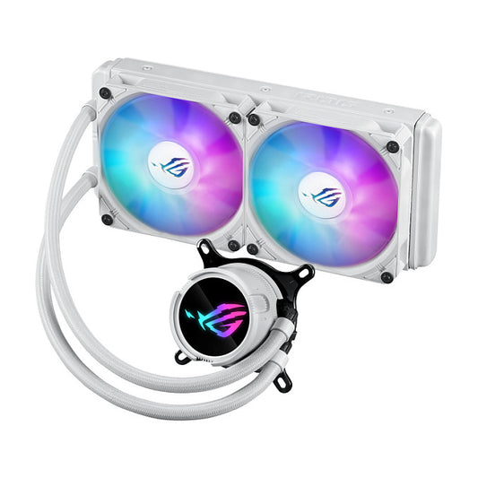 K Asus WAK ROG Strix LC III 240 ARGB White Edition