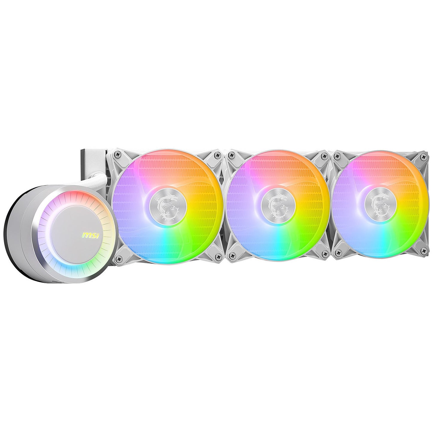 K MSI MAG CoreLiquid E360 WHITE