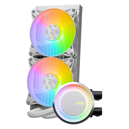 K MSI MAG CoreLiquid E240 WHITE