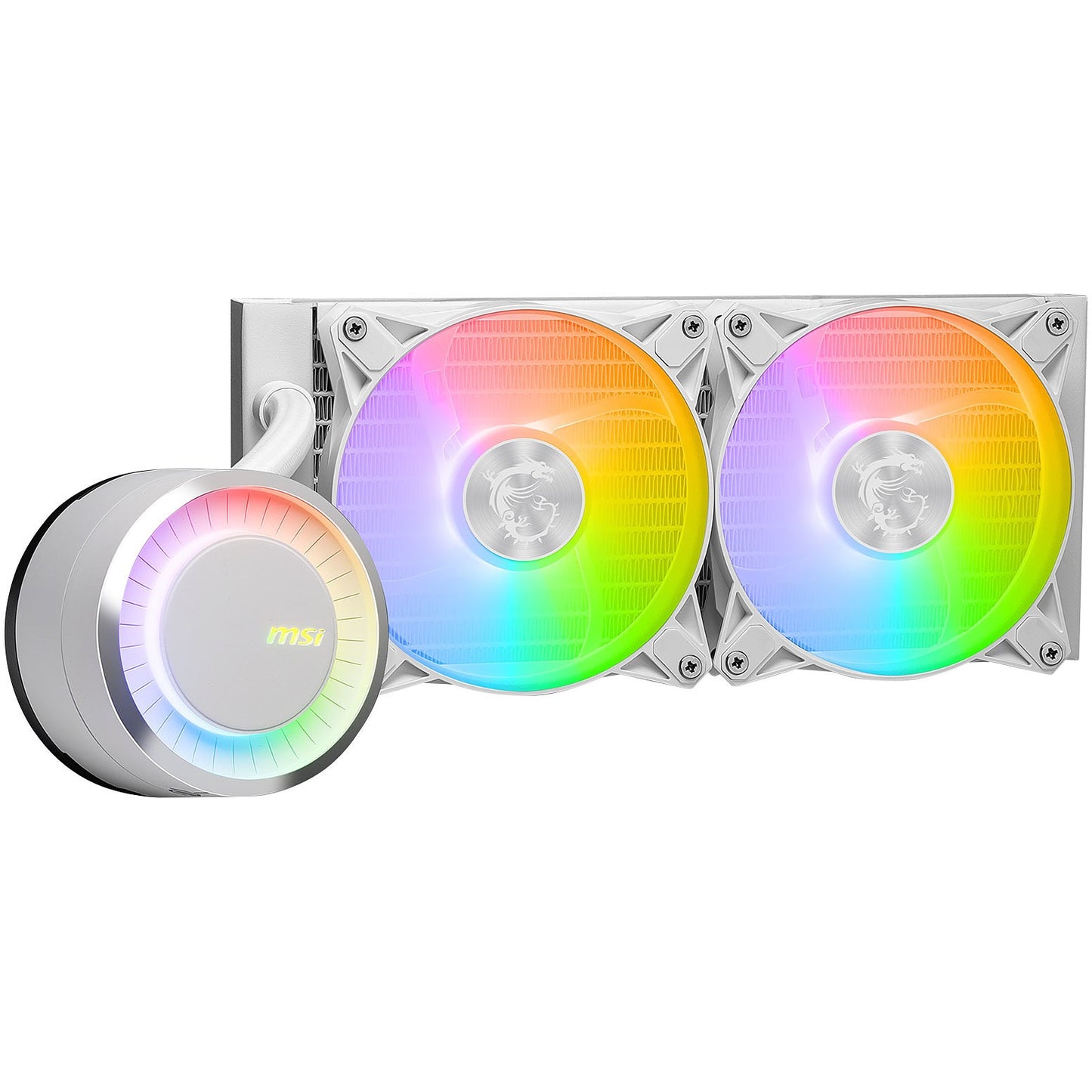 K MSI MAG CoreLiquid E240 WHITE