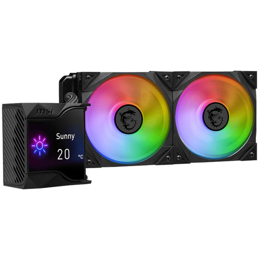 K MSI MPG CoreLiquid D240