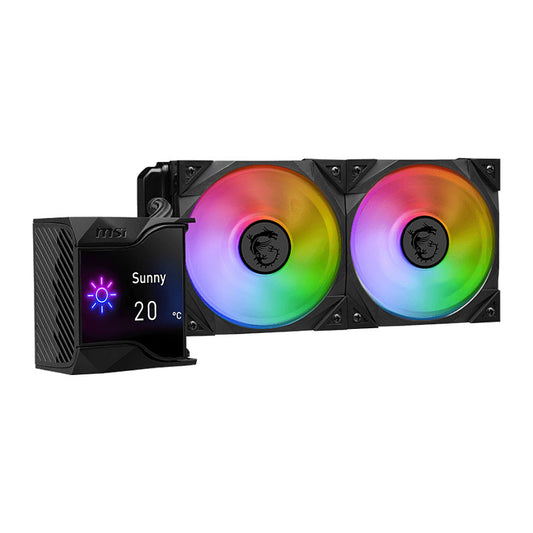 K MSI MPG CoreLiquid D240