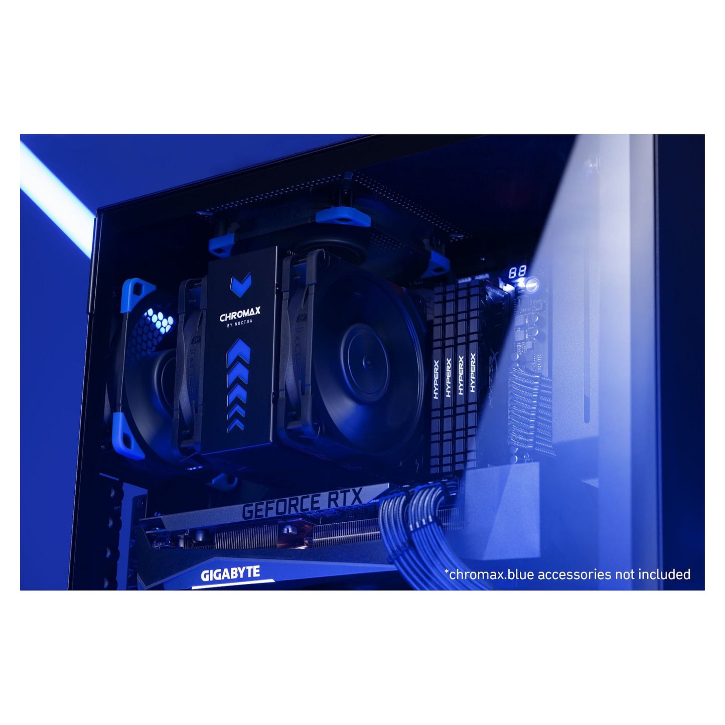 K NOCTUA Kühler NH-U12A chromax.black