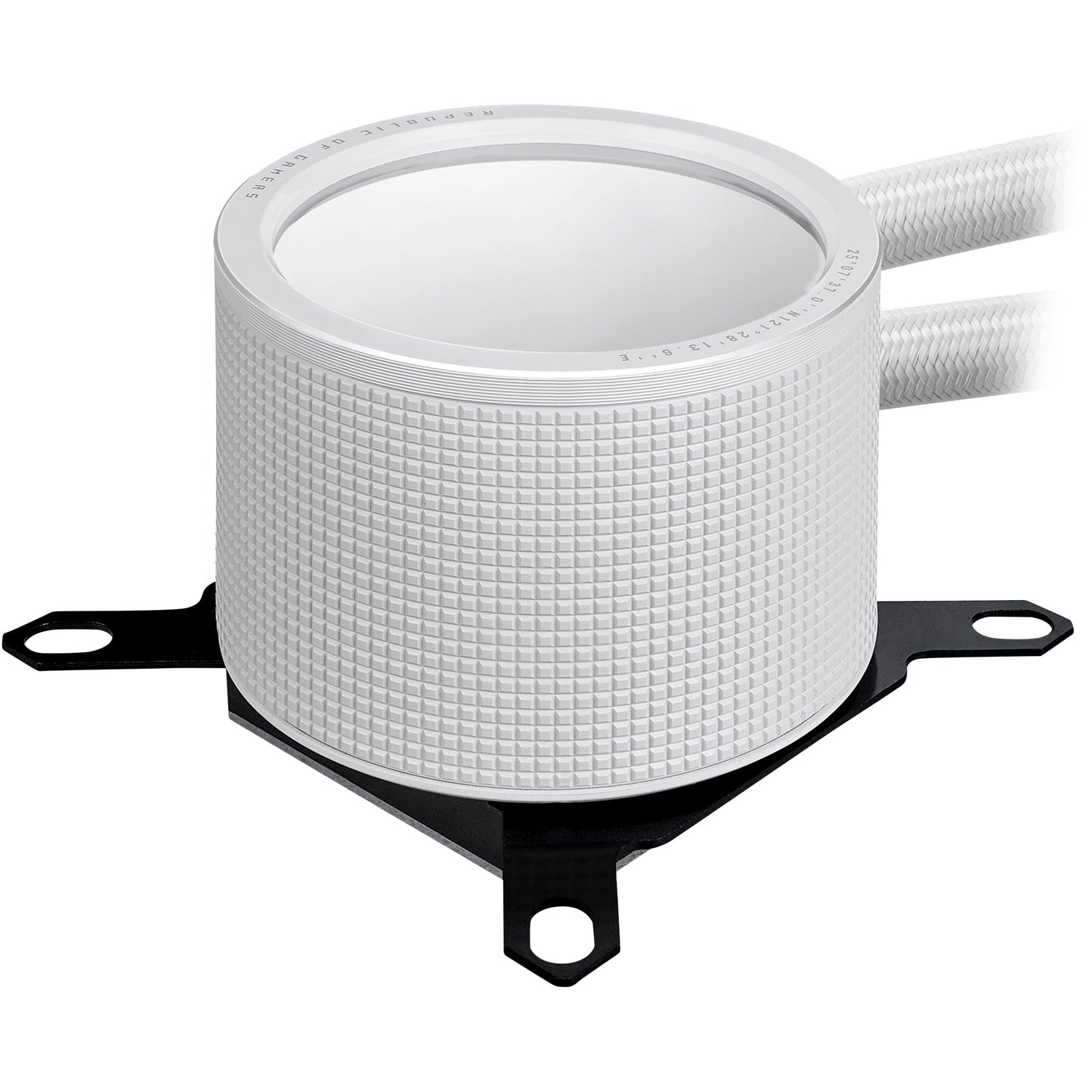 K Asus WAK ROG RYUO III 240 ARGB White Edition