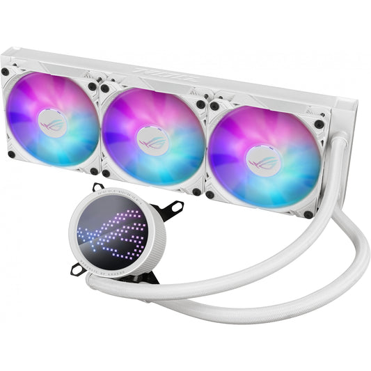 K Asus WAK ROG RYUO III 360 ARGB White Edition