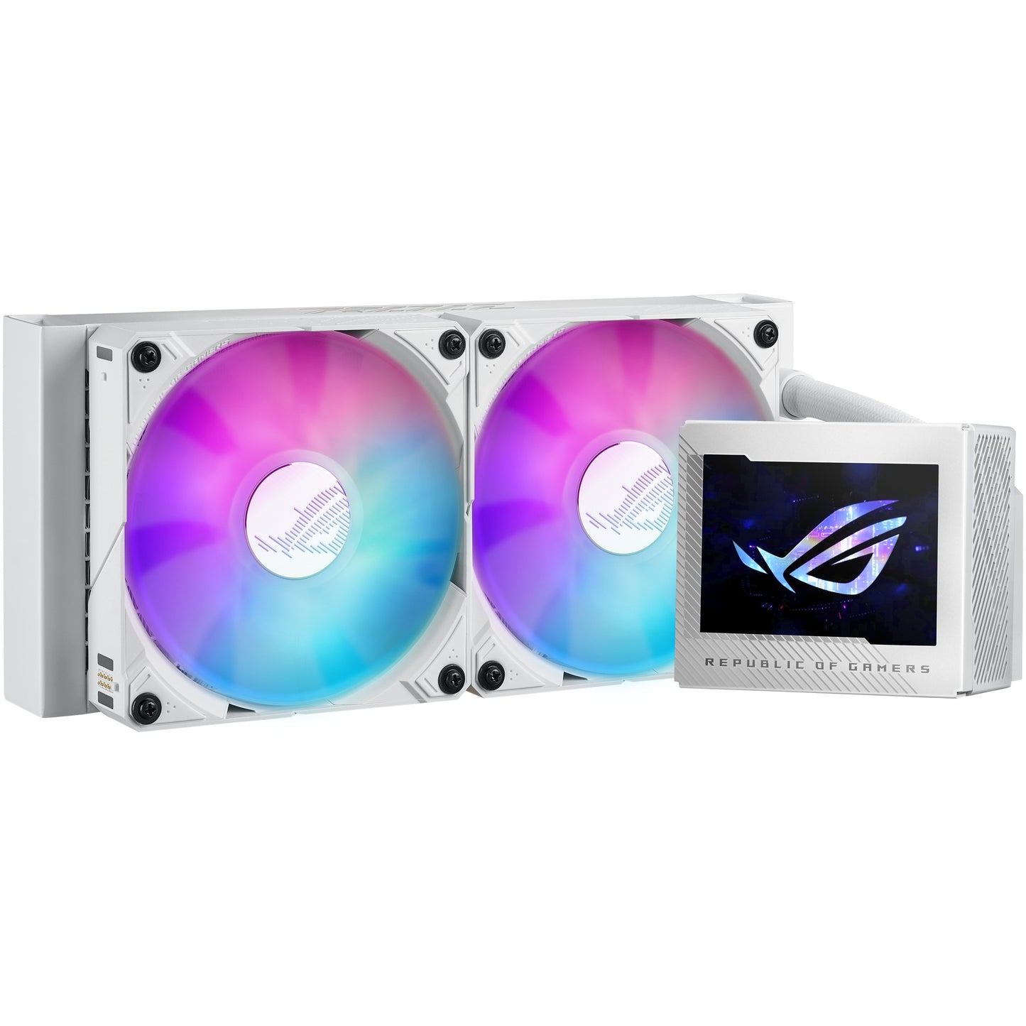 K Asus WAK ROG RYUJIN III 240 ARGB blanc