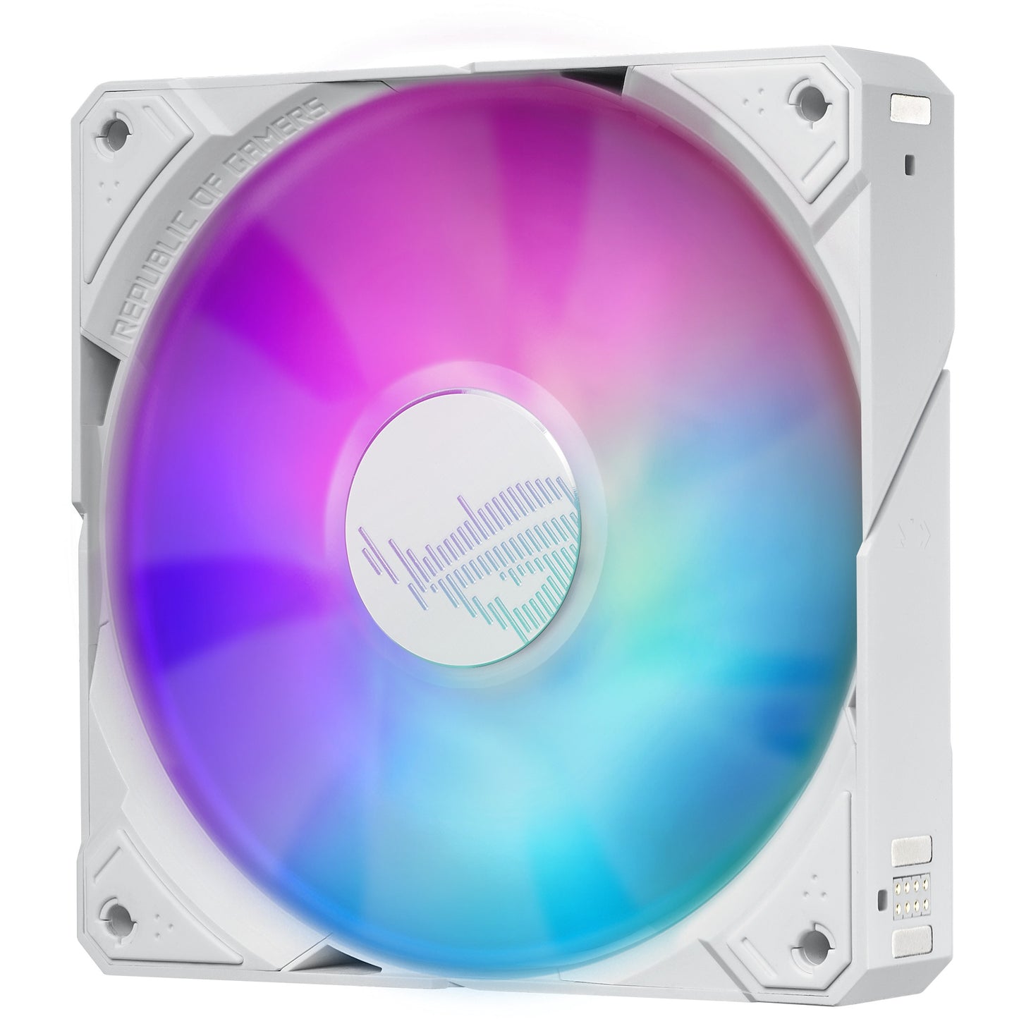 K Asus WAK ROG RYUJIN III 240 ARGB blanc