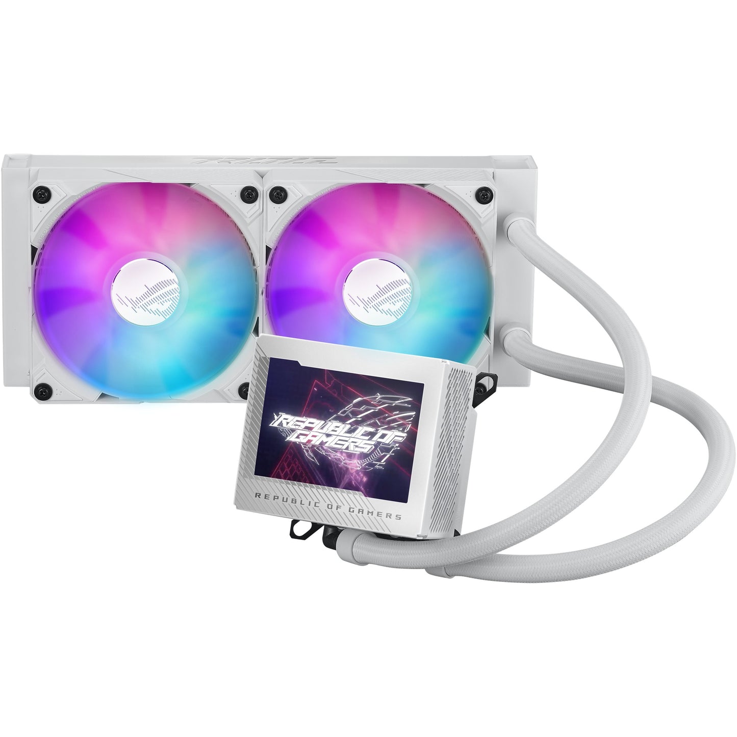 K Asus WAK ROG RYUJIN III 240 ARGB blanc