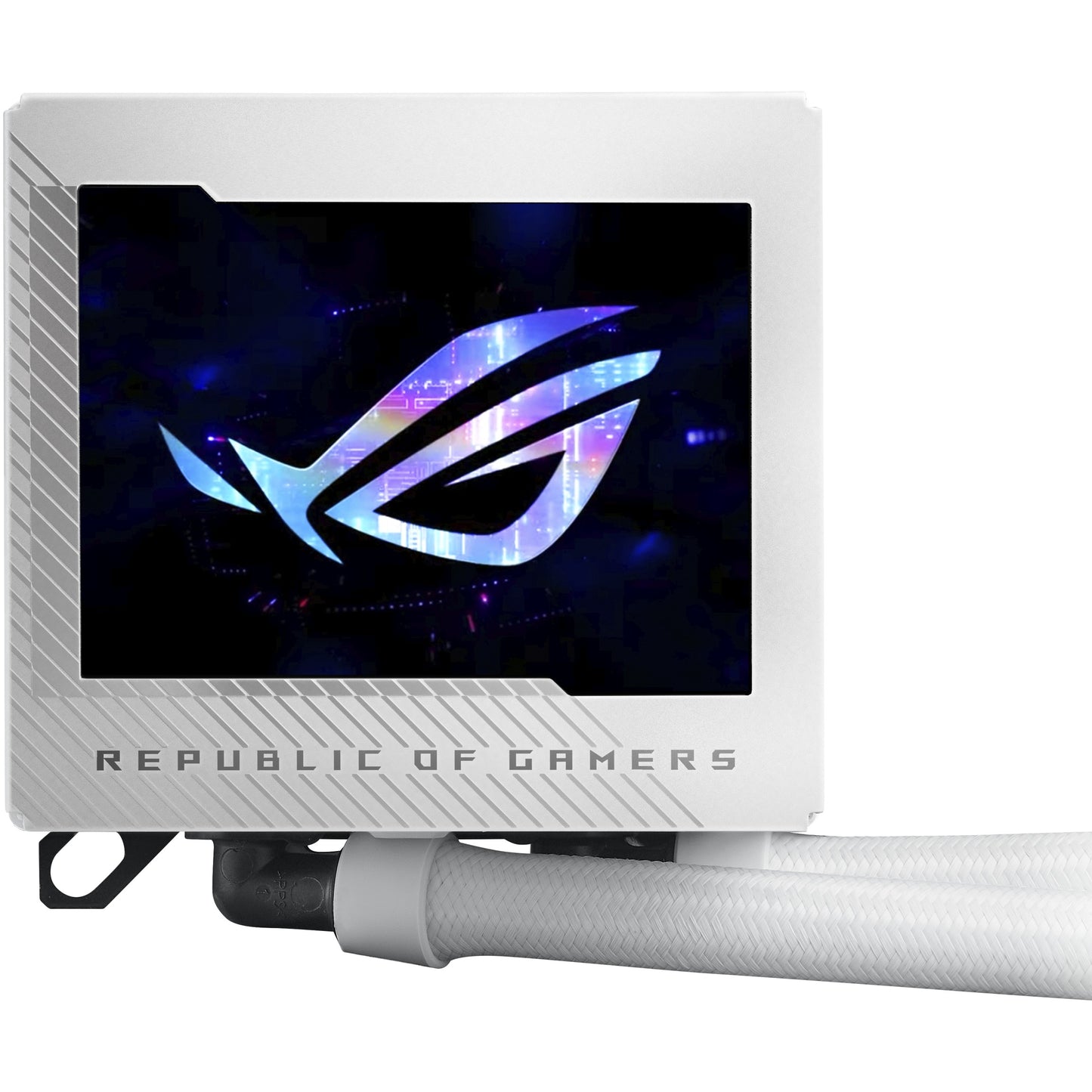 K Asus WAK ROG RYUJIN III 240 ARGB white