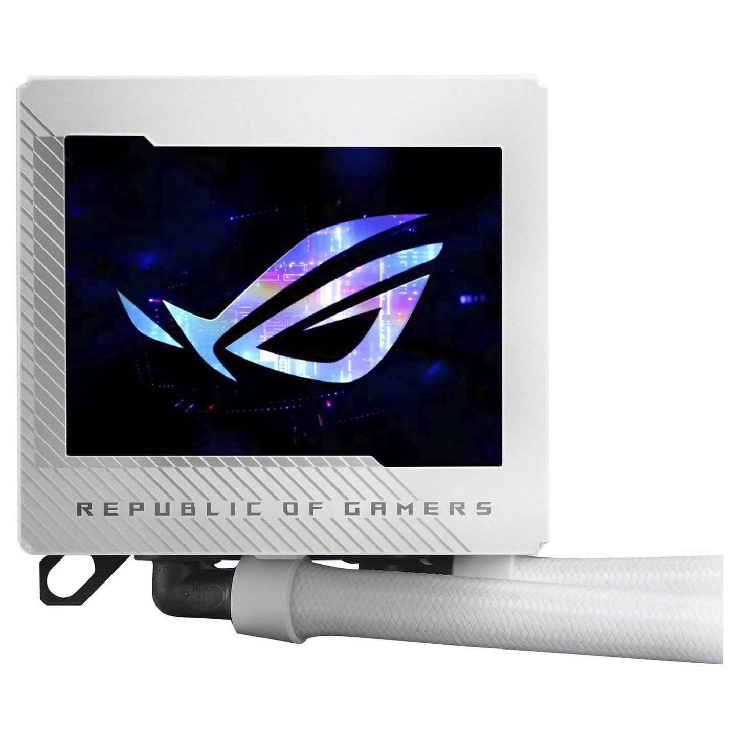 K Asus WAK ROG RYUJIN III 240 ARGB white