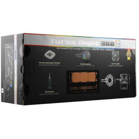 K WAK Thermalright Turbo Right 240C - 1700/1200/20xx/AM4/AM5