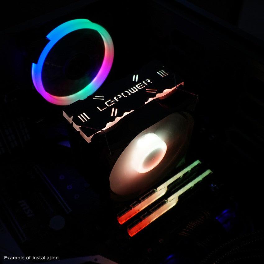 K LC-Power Kühler LC-CC-120-ARGB-PRO 1700/1150/1151/1156/1366