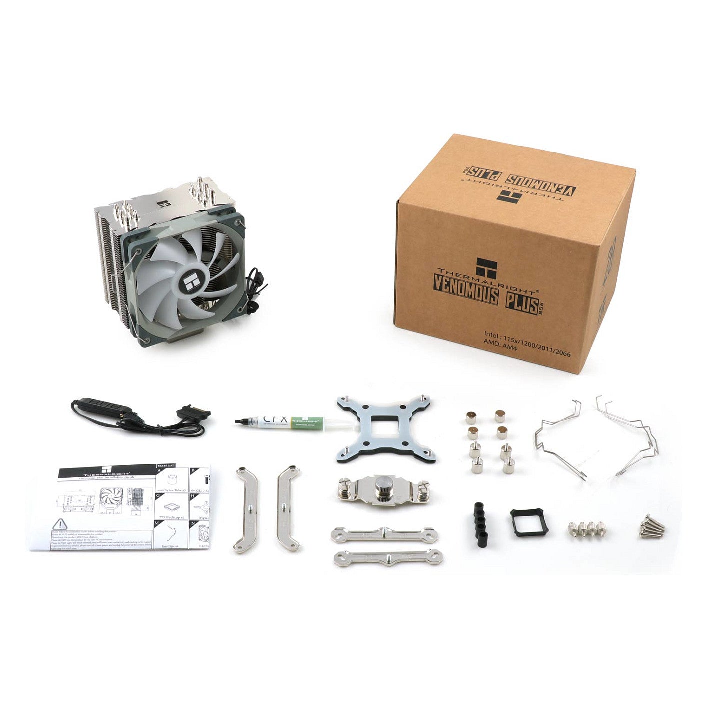 K Kühler Thermalright Venemous Plus - 115x/1200/20xx/AM4/AM5
