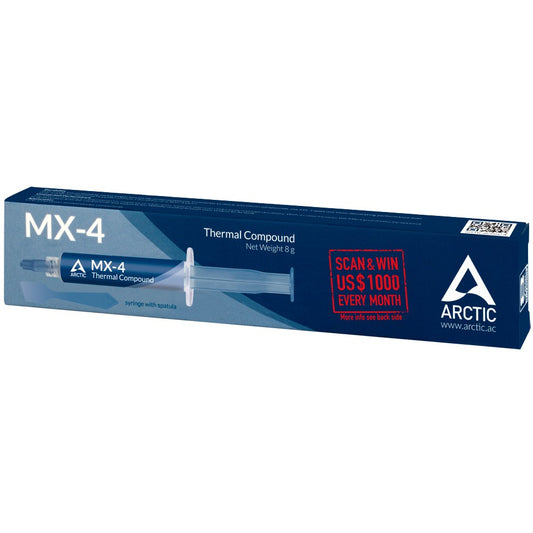 K ARCTIC Wärmeleitpaste MX-4 (8 gr.mit Spatel)