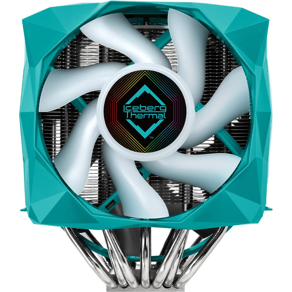 K ICEBERG THERMAL IceSLEET X7 Dual - ARGB - AM4/AM5/1200/1700