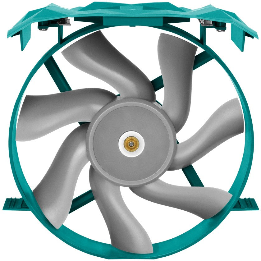 K ICEBERG THERMAL IceSLEET X7 Dual - ARGB - AM4/AM5/1200/1700