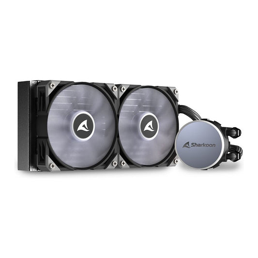 K Sharkoon S70 RGB AIO 240mm Black