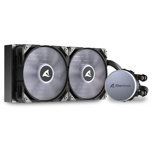 K Sharkoon S70 RGB AIO 240mm Black